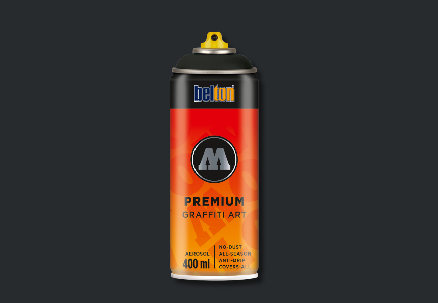 MOLOTOW Premium - 222 Black Grey Dark image