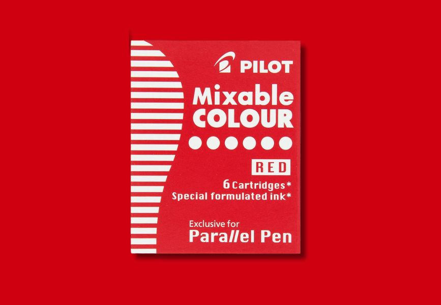Pilot Mixable Colour (Parallel Pen Refill Ink) - Red image
