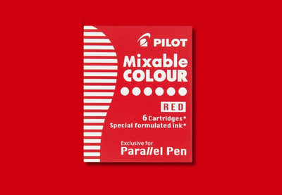 Pilot Mixable Colour (Parallel Pen Refill Ink) - Red image