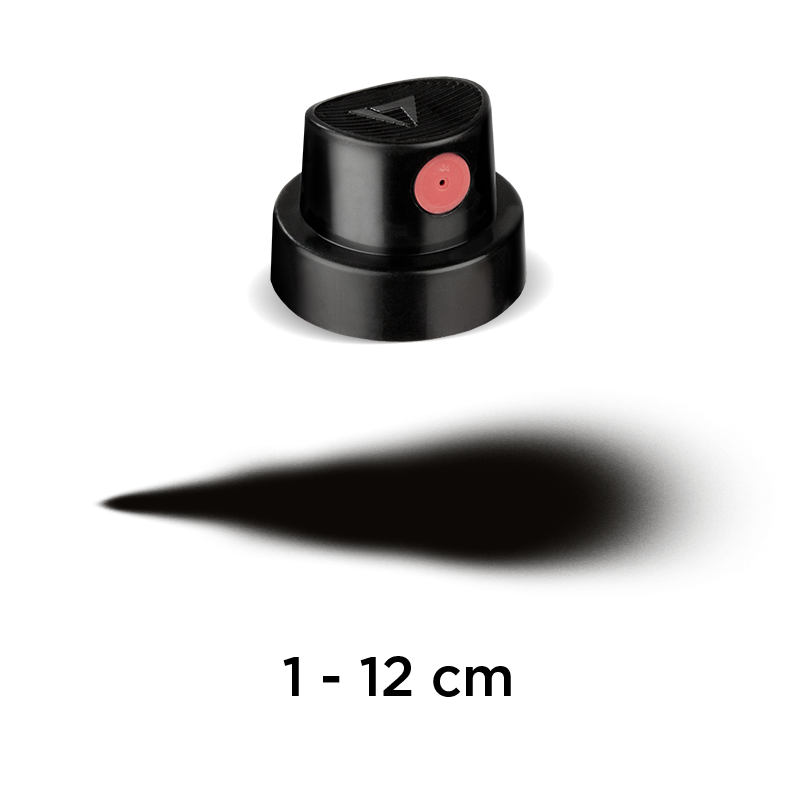 Aerosol Nozzle - Flame Fat Cap - Pack of 100 image 0
