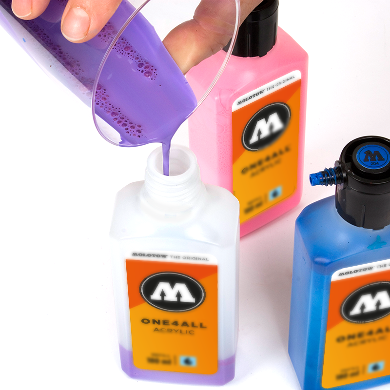 MOLOTOW Empty Refill Bottle - 180ml image 2