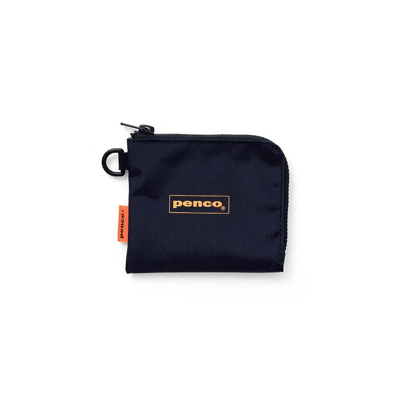 L-Zip Purse - Navy image 0