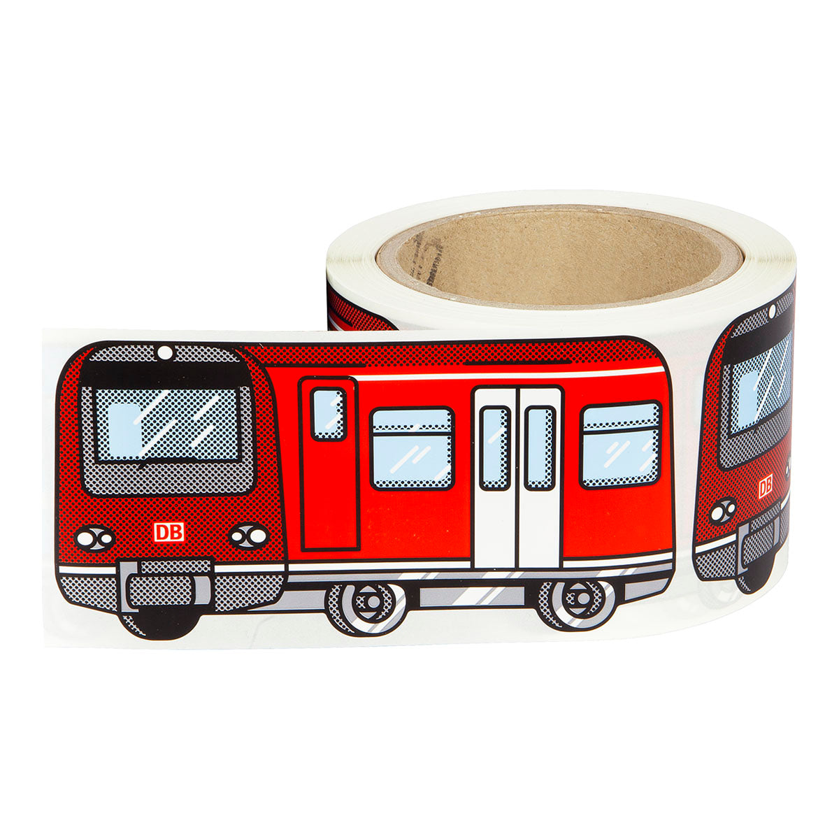 FLUX System Stickers - German S-Train image 0