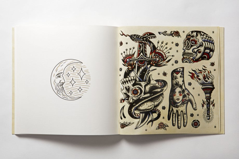 The Tattoo Flash Coloring Book image 5