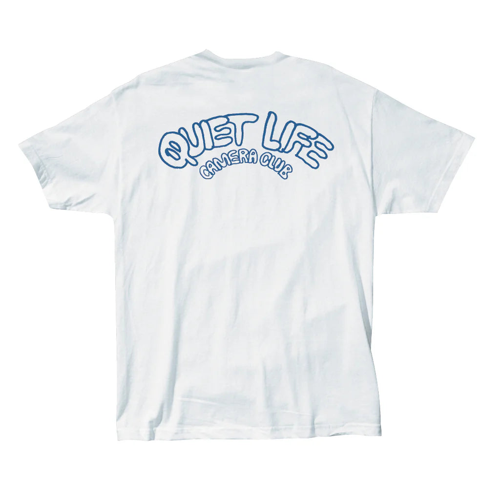 Marx Camera Club Pocket Tee - White image 1