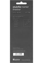 Stylefile Marker Fineliner Set - Fine image 3