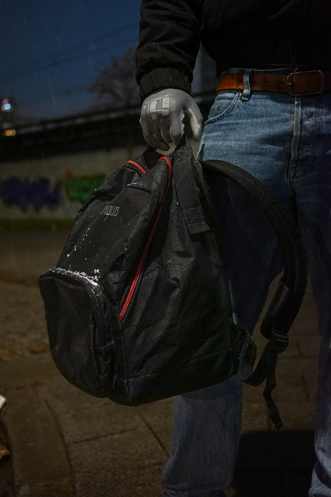 Metro Backpack - Black image 3