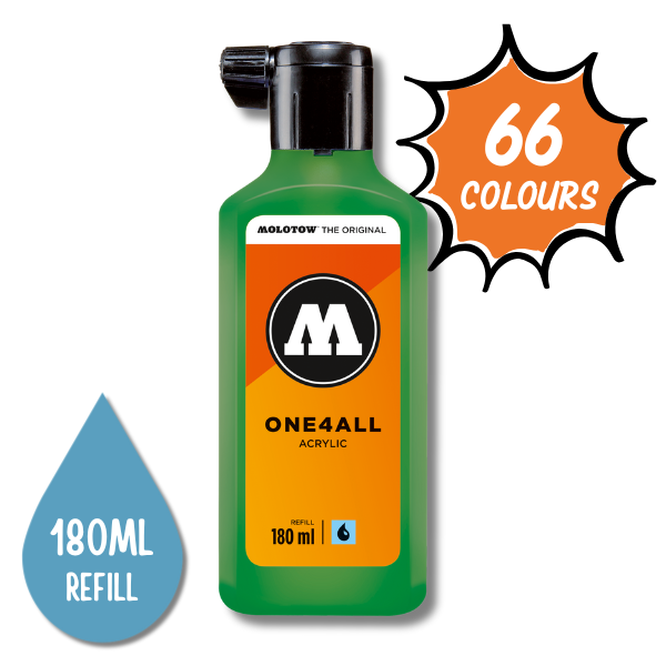MOLOTOW ONE4ALL Refill 180ml image 0