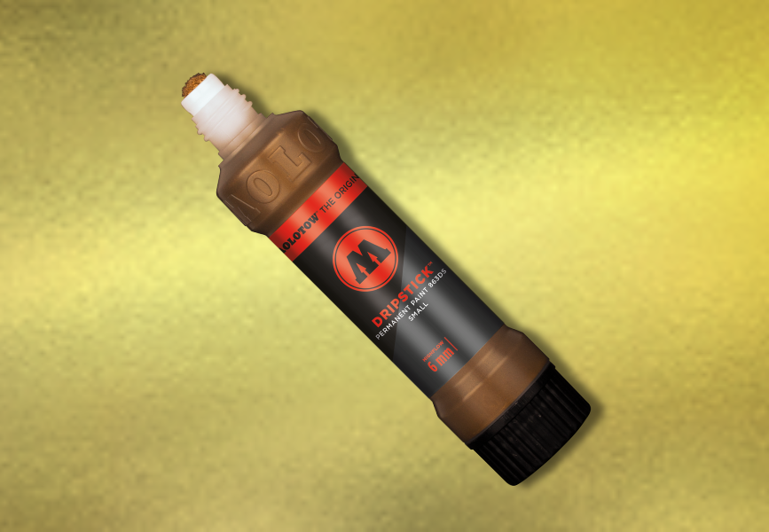 MOLOTOW Dripstick 863 DS (6mm) - Gold image