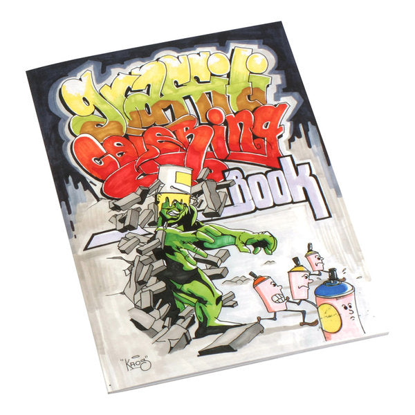 Graffiti Coloring Book image 1