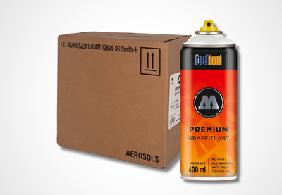 MOLOTOW™ Premium Transparent - Box of 6