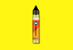 MOLOTOW ONE4ALL Refill 30ml - 220 Neon Yellow Fluorescent image