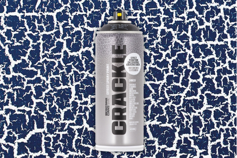 Montana Crackle Effect - EC5010 Gentian Blue image