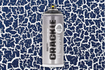 Montana Crackle Effect - EC5010 Gentian Blue image