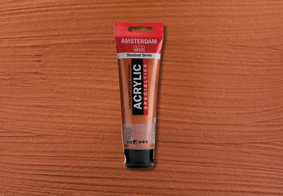 Amsterdam Standard Series Acrylic - Metallic - 120ml, 805 Copper image