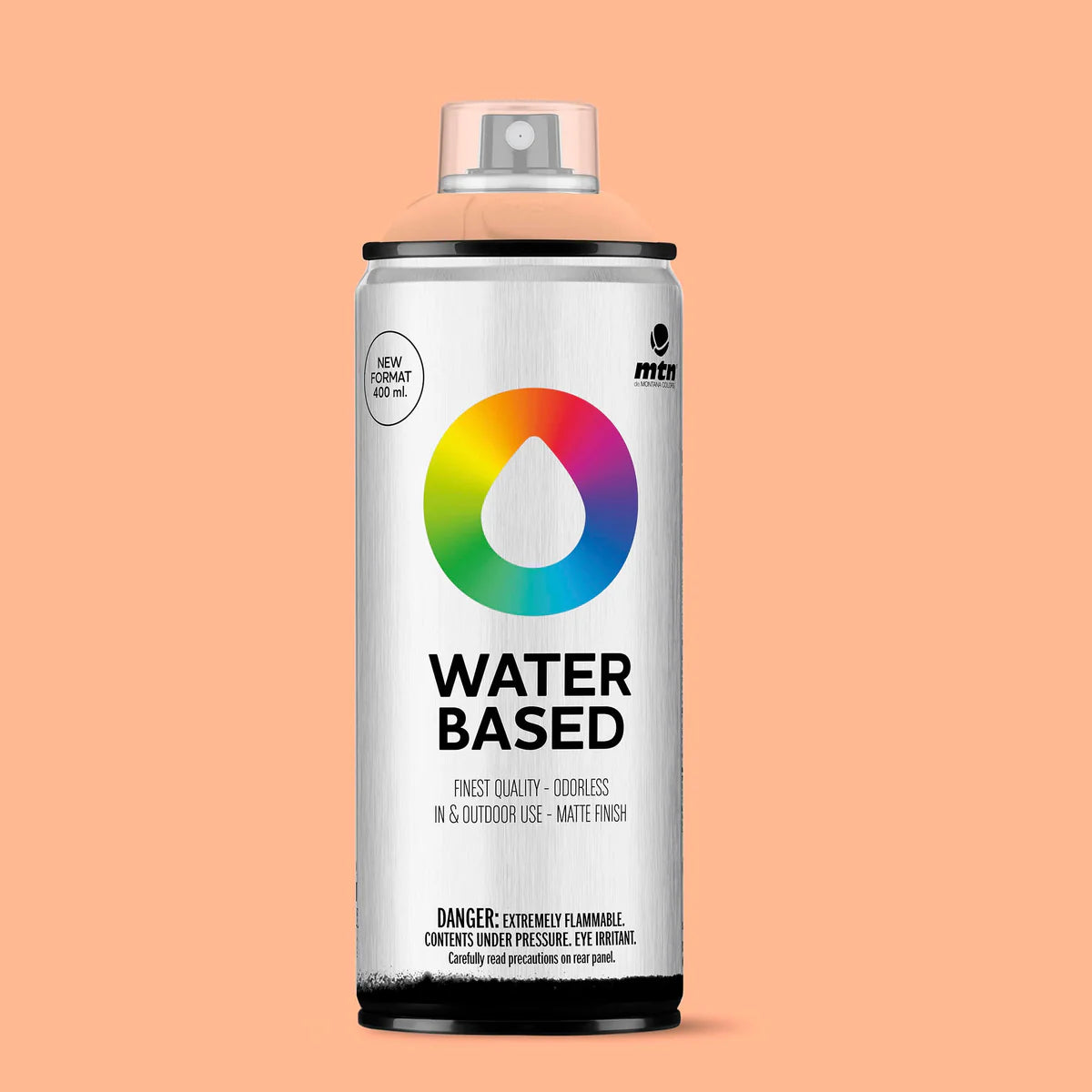 MTN Water Based 400ml - Dalai Orange image