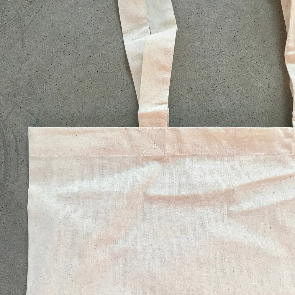 Long Handle Calico Bag image 1