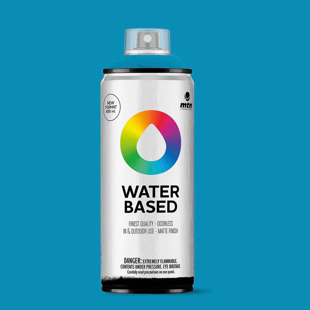 MTN Water Based 400ml - Reef Blue image