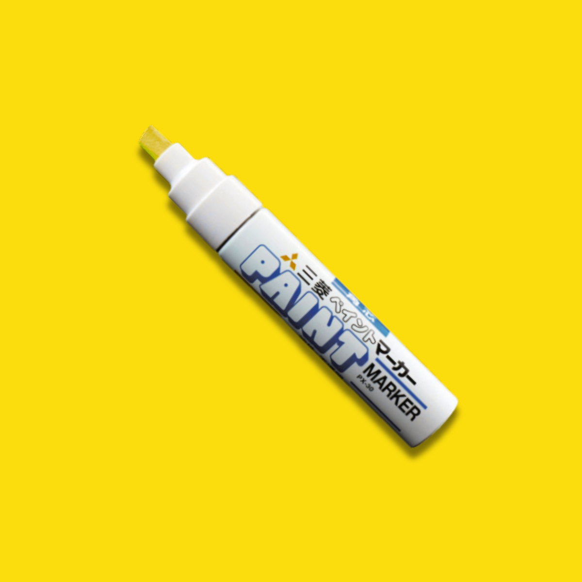 Unipaint PX-30 Marker - Yellow image