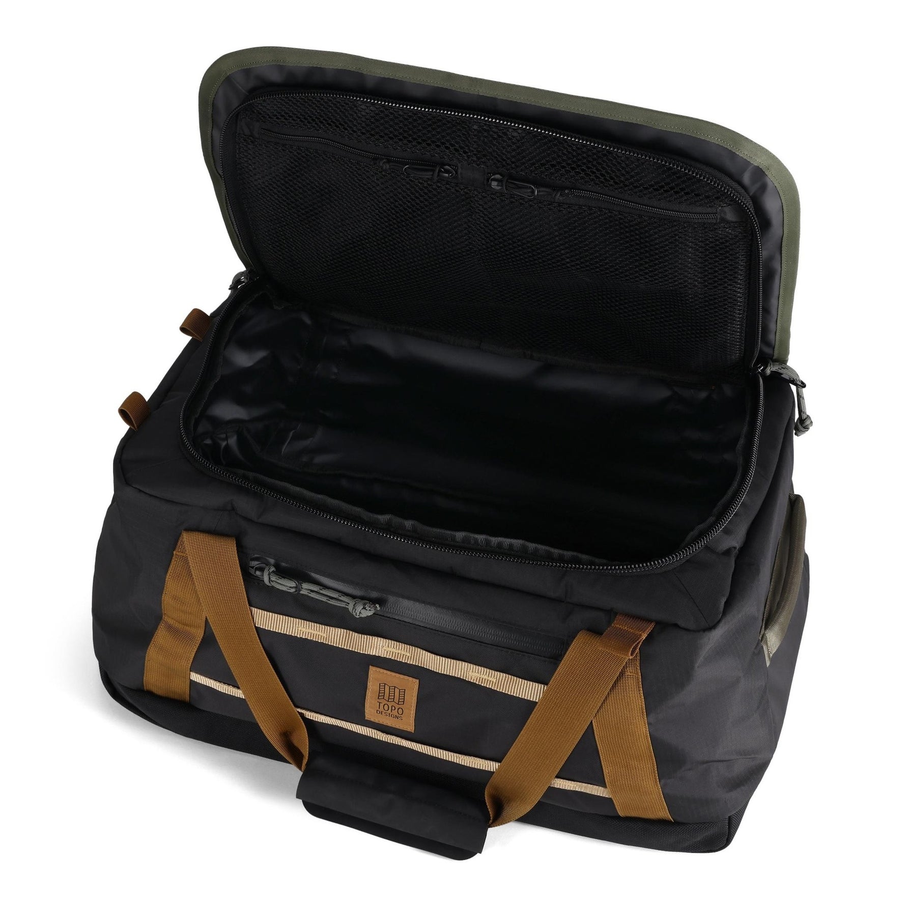 Mountain Duffel - Black/Neutral image 3