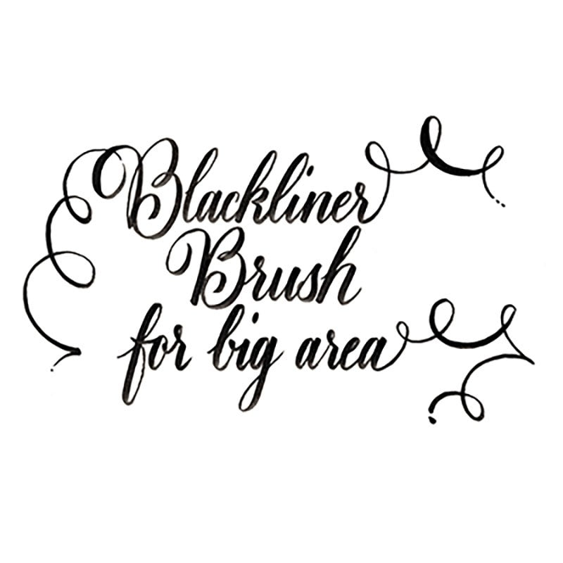 MOLOTOW Blackliner Brush Marker image 3