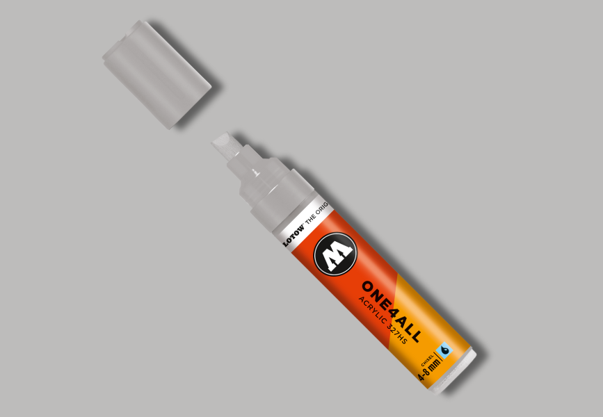 MOLOTOW ONE4ALL Marker 327HS - 237 Grey Blue Light image