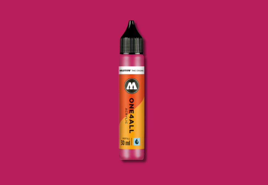 MOLOTOW ONE4ALL Refill 30ml - 232 Magenta image