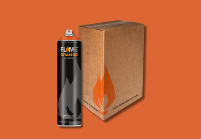 FLAME Orange 600 - Box of 6 - 212 Orange image