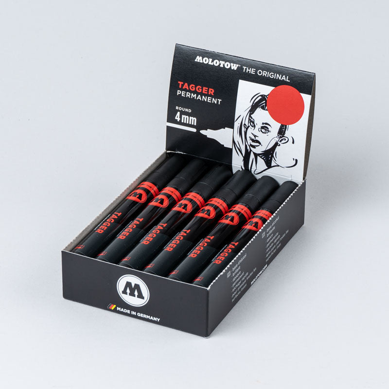 MOLOTOW Tagger Marker - 4mm Round image 4