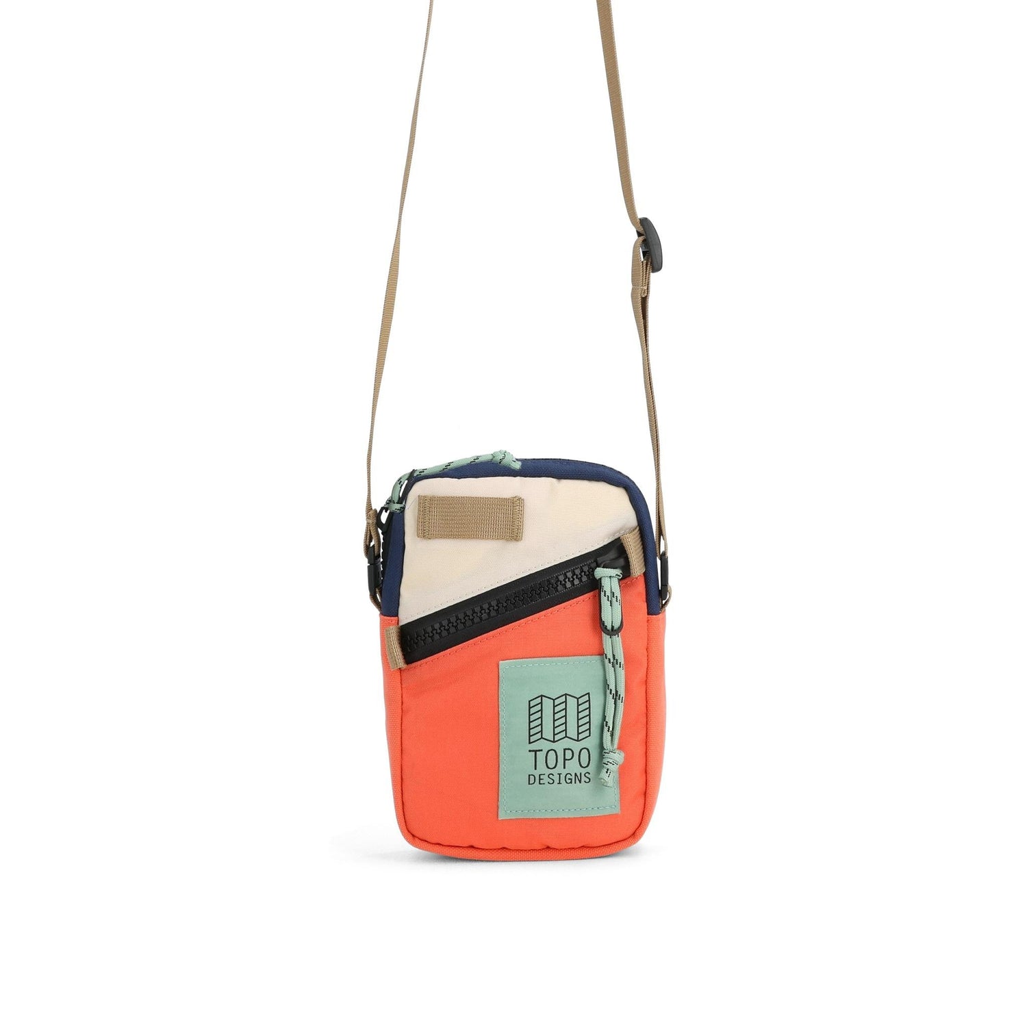 Mini Shoulder Bag - Almond/Emberglow image 0