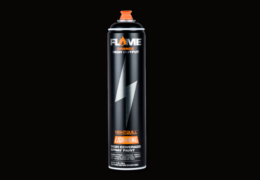 FLAME Orange Lightning image 2