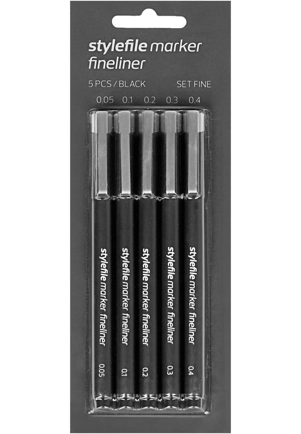 Stylefile Marker Fineliner Set - Fine image 2