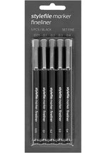 Stylefile Marker Fineliner Set - Fine image 2