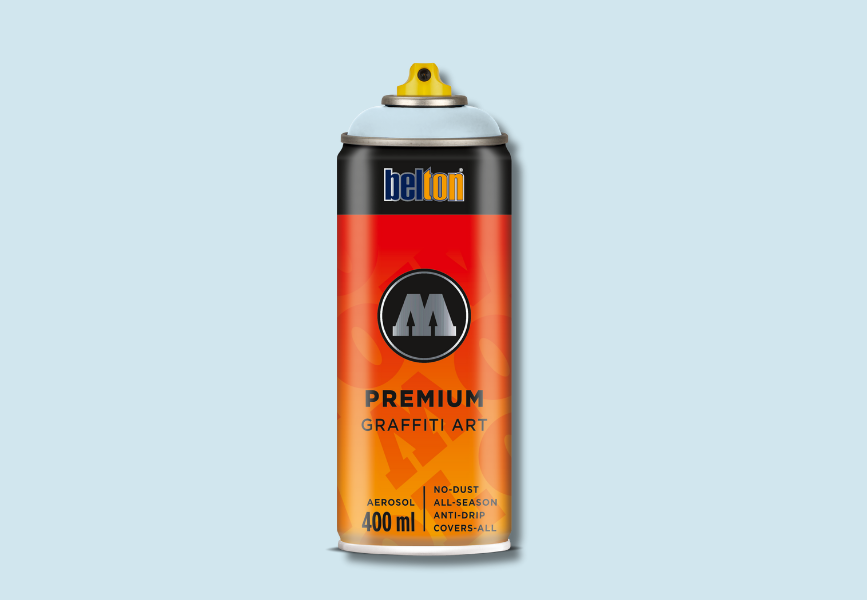 MOLOTOW Premium - 089 Azure Blue Light image