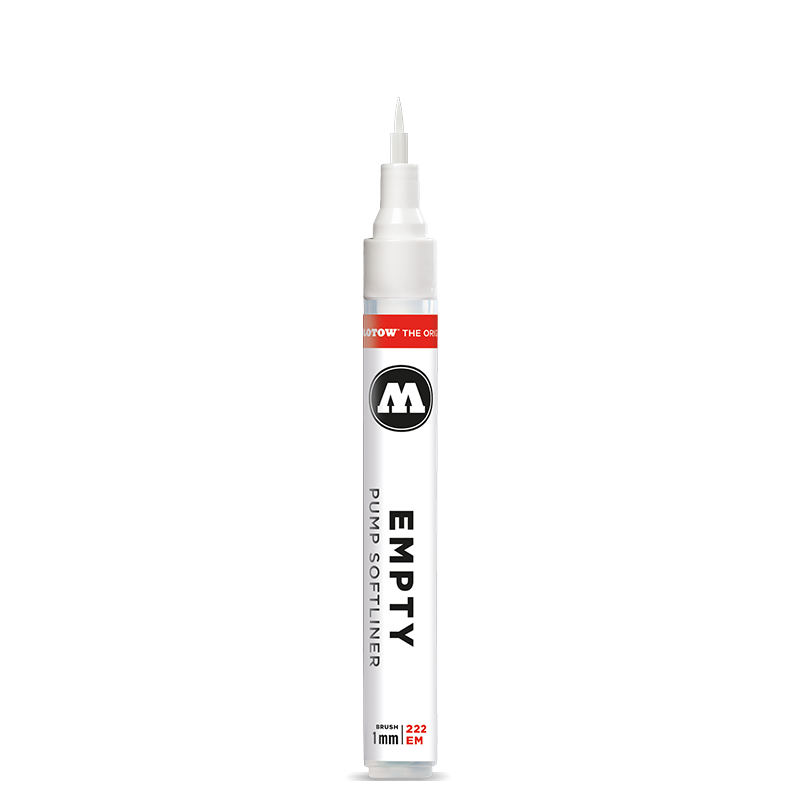 MOLOTOW Empty Marker - 222 (Brush Tip) image 0