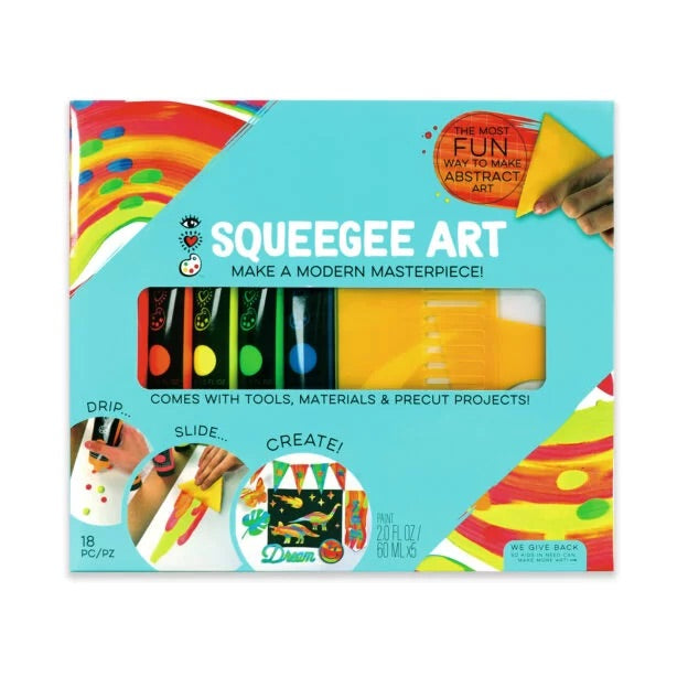 Squeegee Art Kit image 0
