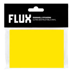 FLUX Eggshell Stickers - Yellow image 0