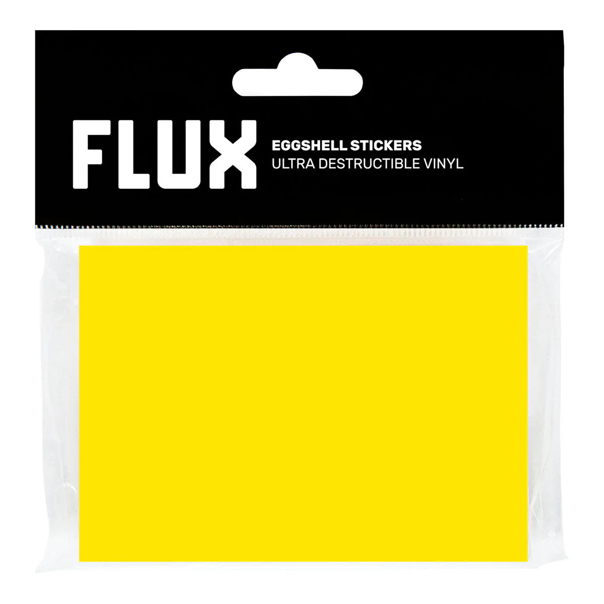 FLUX Eggshell Stickers - Yellow image 0