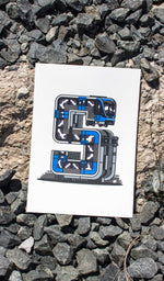 S of Stockholm - Screen Print image 0