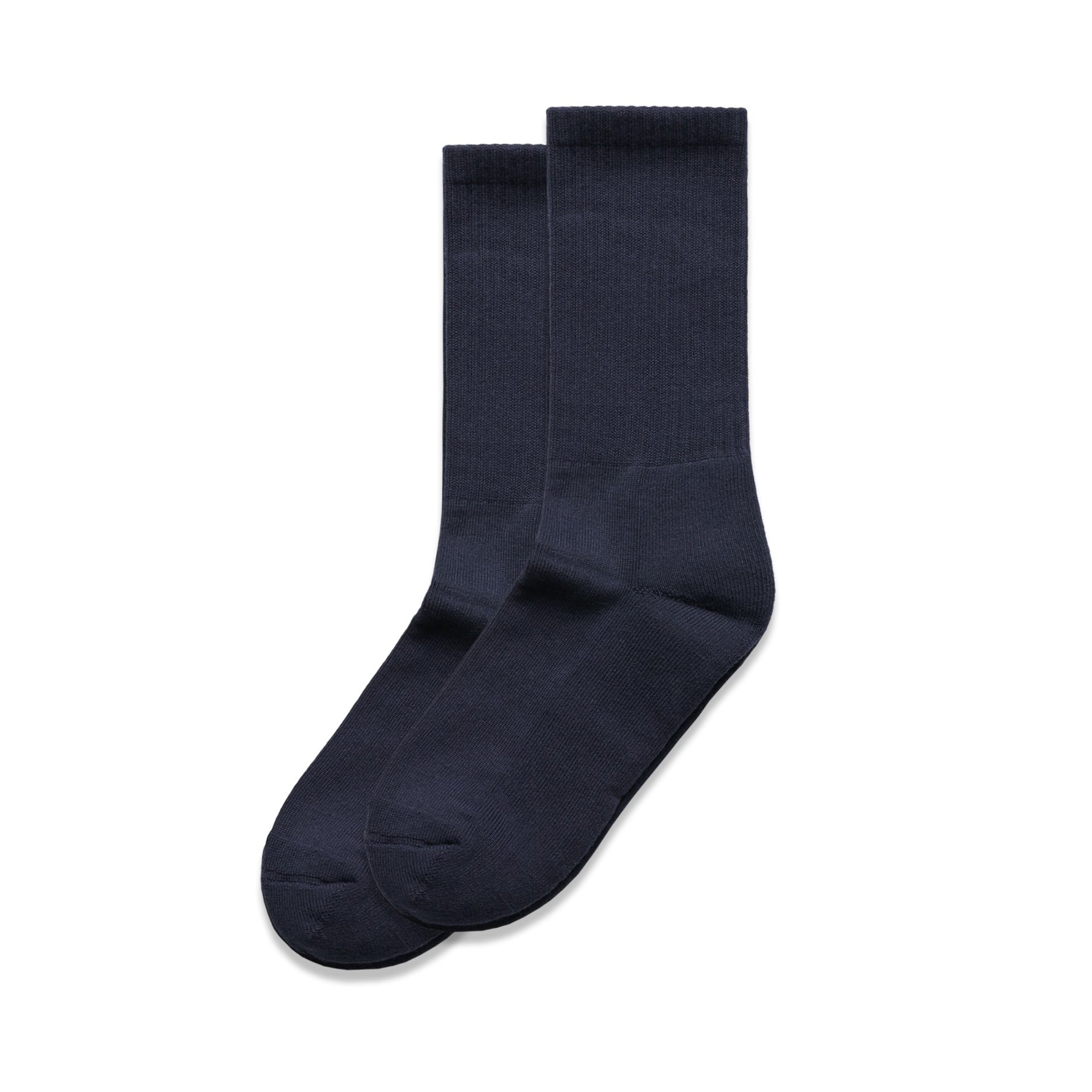 1208 Relax Socks - Navy, Size US 4-8 image