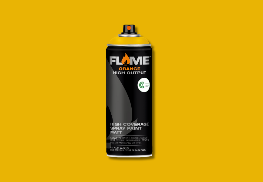 FLAME Orange - 622 Mustard Light image