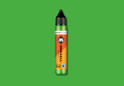 MOLOTOW ONE4ALL Refill 30ml - 222 Kakao77 Green image