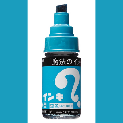 Magic Ink Permanent Marker - Sky Blue image