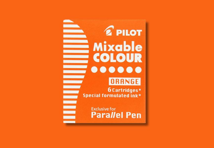 Pilot Mixable Colour (Parallel Pen Refill Ink) - Orange image