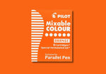 Pilot Mixable Colour (Parallel Pen Refill Ink) - Orange image
