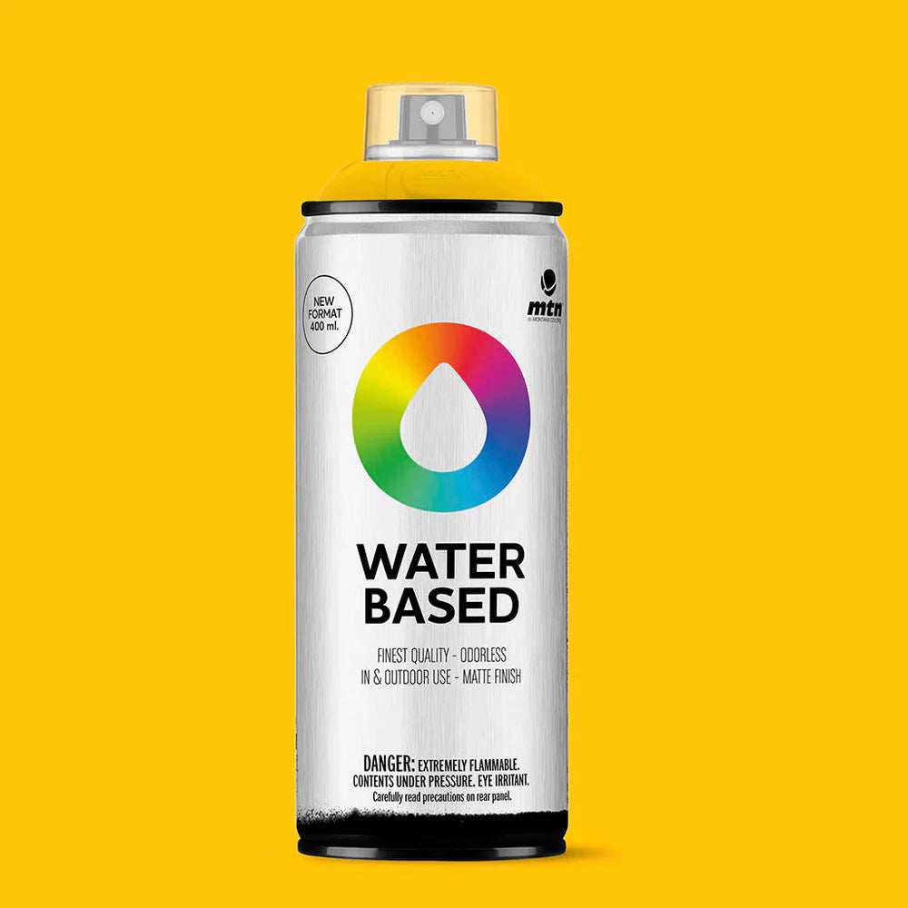 MTN Water Based 400ml - Eldorado Yellow image