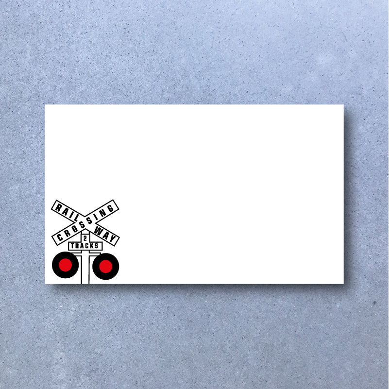 High Tack Sticker Pack 50pc - Crossing image 0