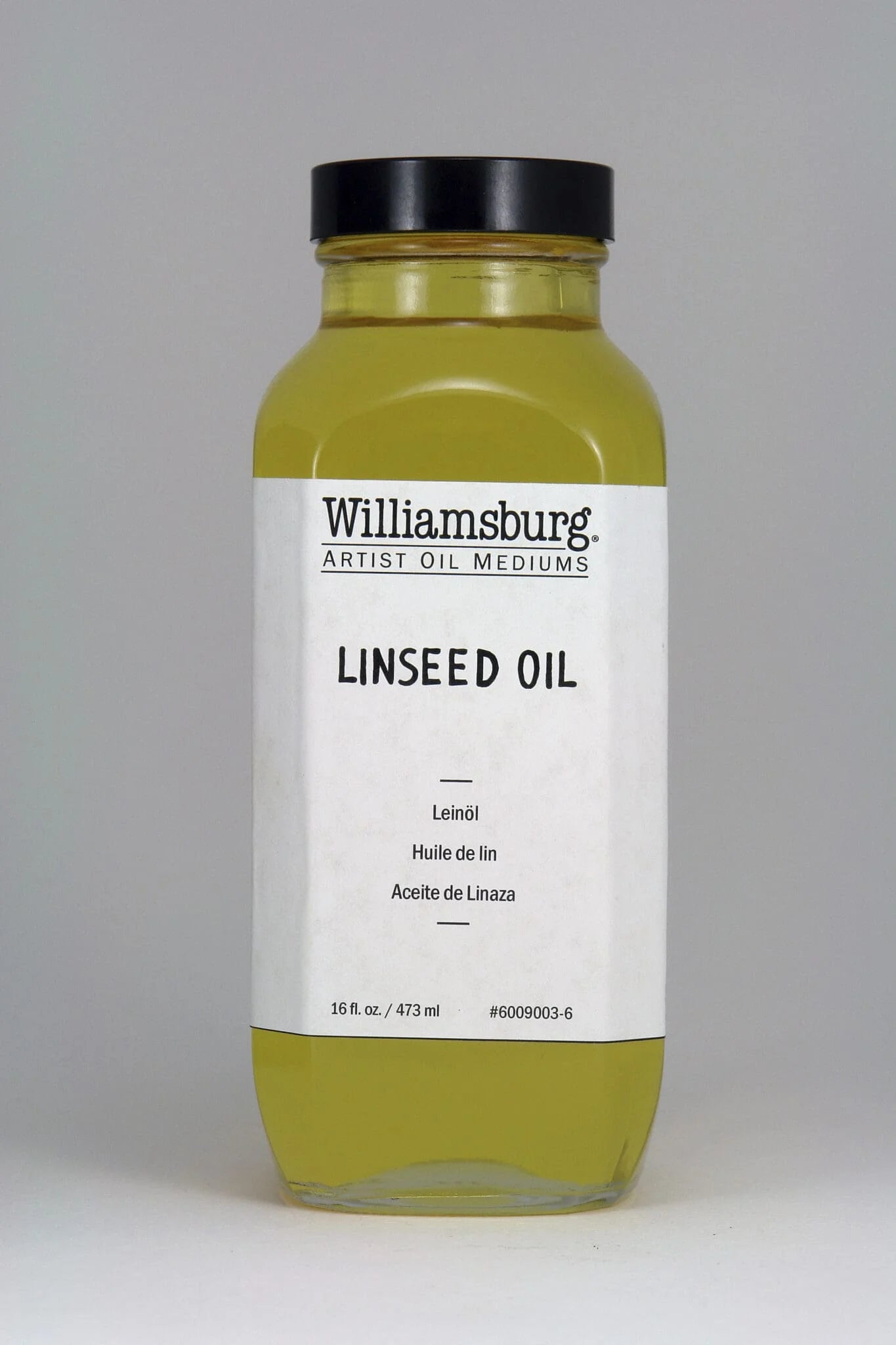Williamsburg Linseed Oil image 0