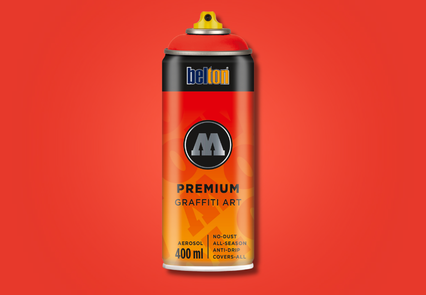 MOLOTOW Premium Neon - 236-1 ANTISTATIK Neon Red image
