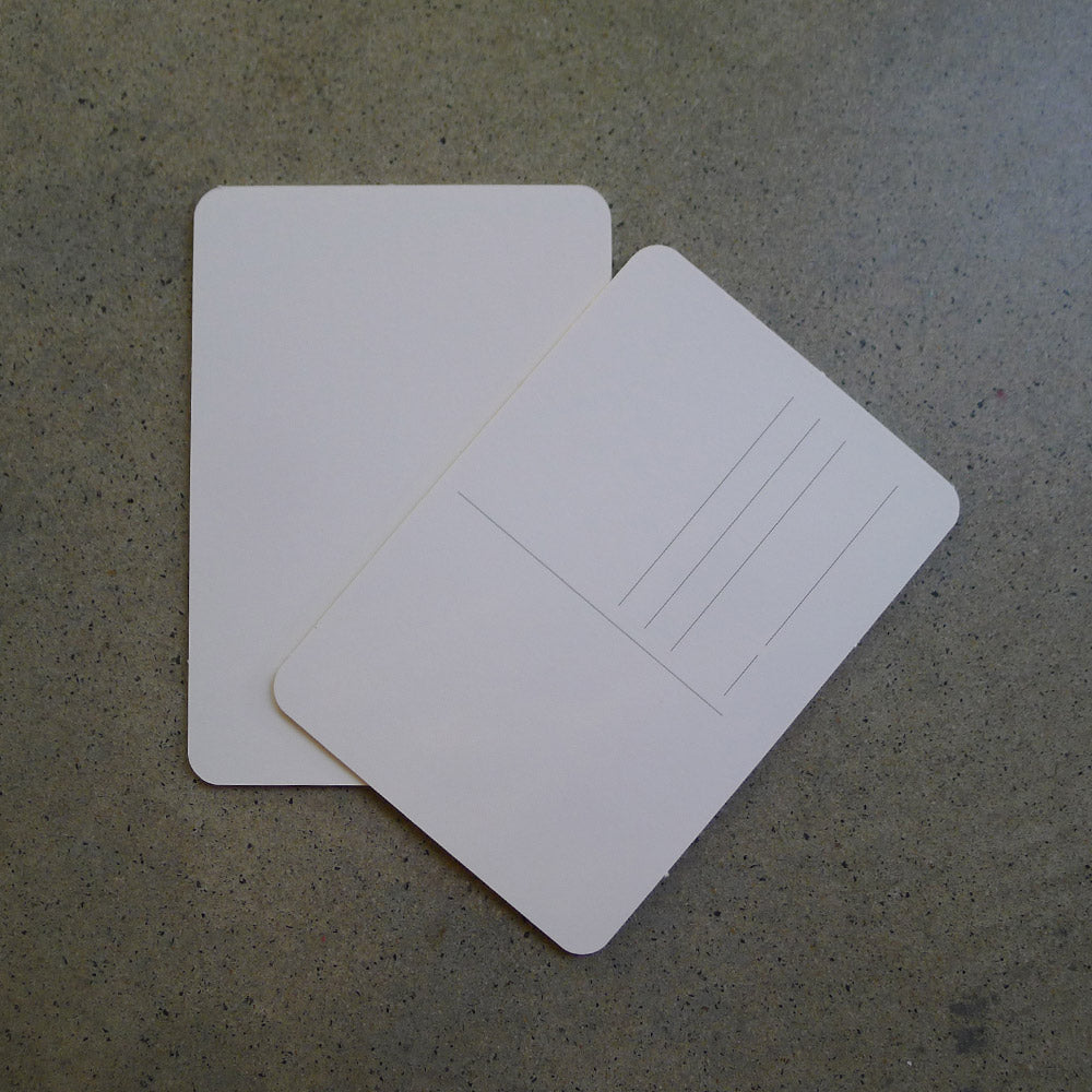 Blank Watercolour Postcards - Cold Pressed image 1